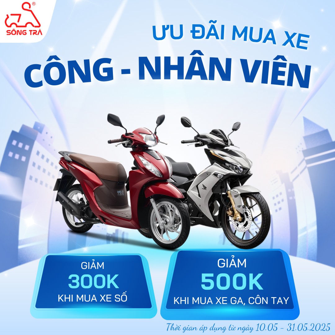 ƯU ĐÃI ... DÀNH TẶNG CÔNG - NHÂN VIÊN