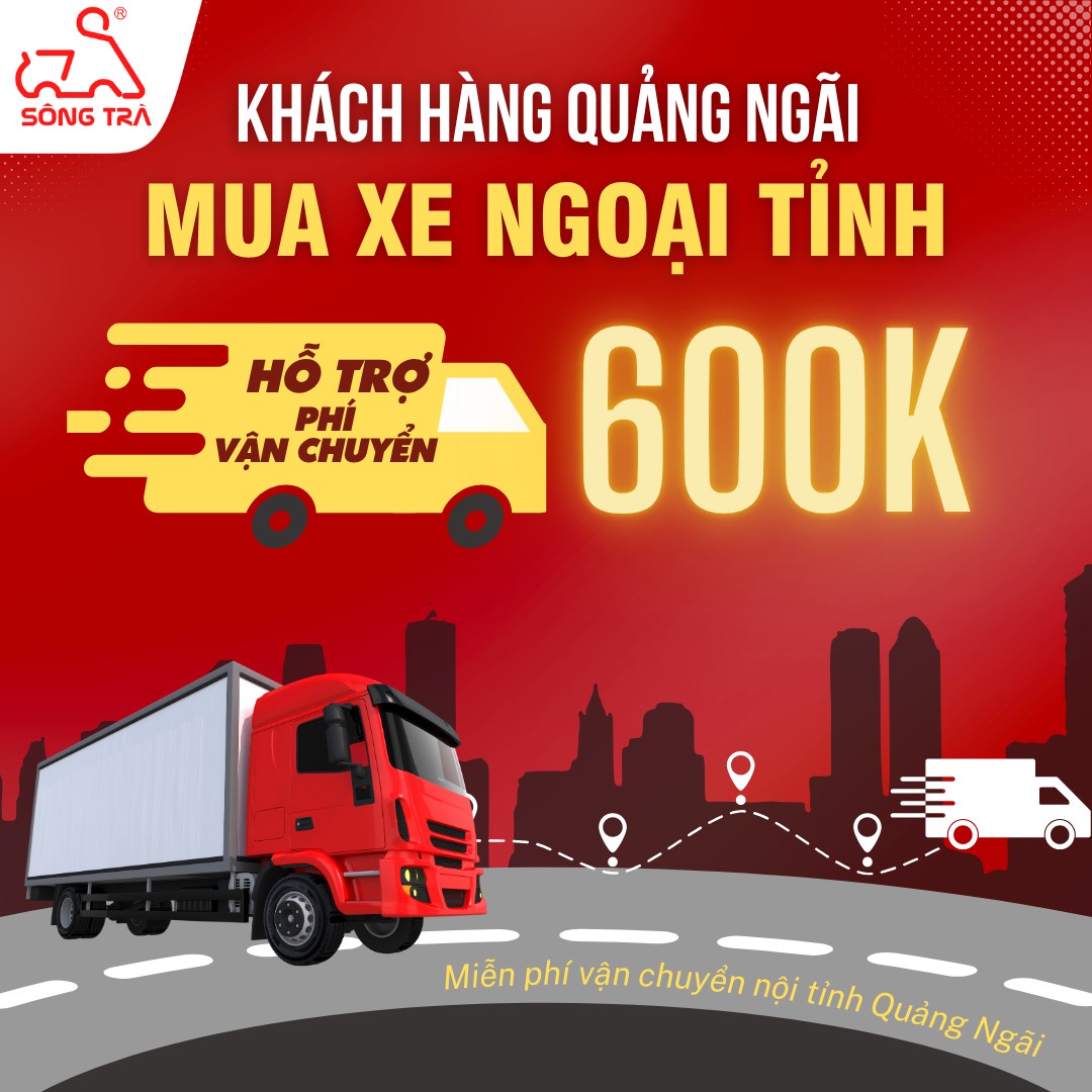 Hỗ Trợ Phí Vận Chuyển 600K