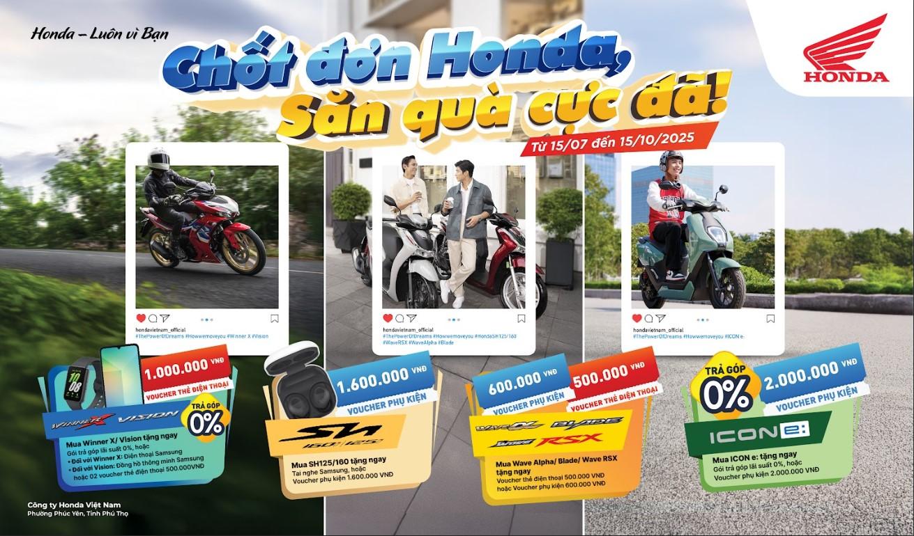 Honda Việt Nam tri ân khách hàng
