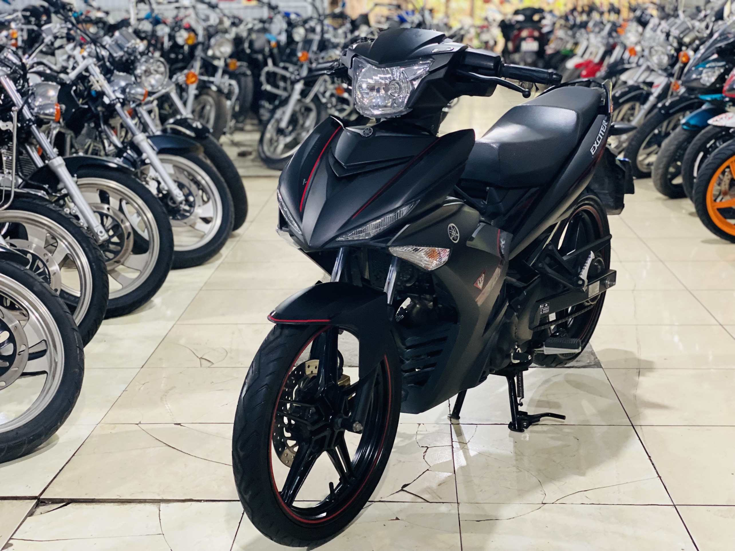 Review Xe Yamaha Exciter 150 2018  Xe Ngành