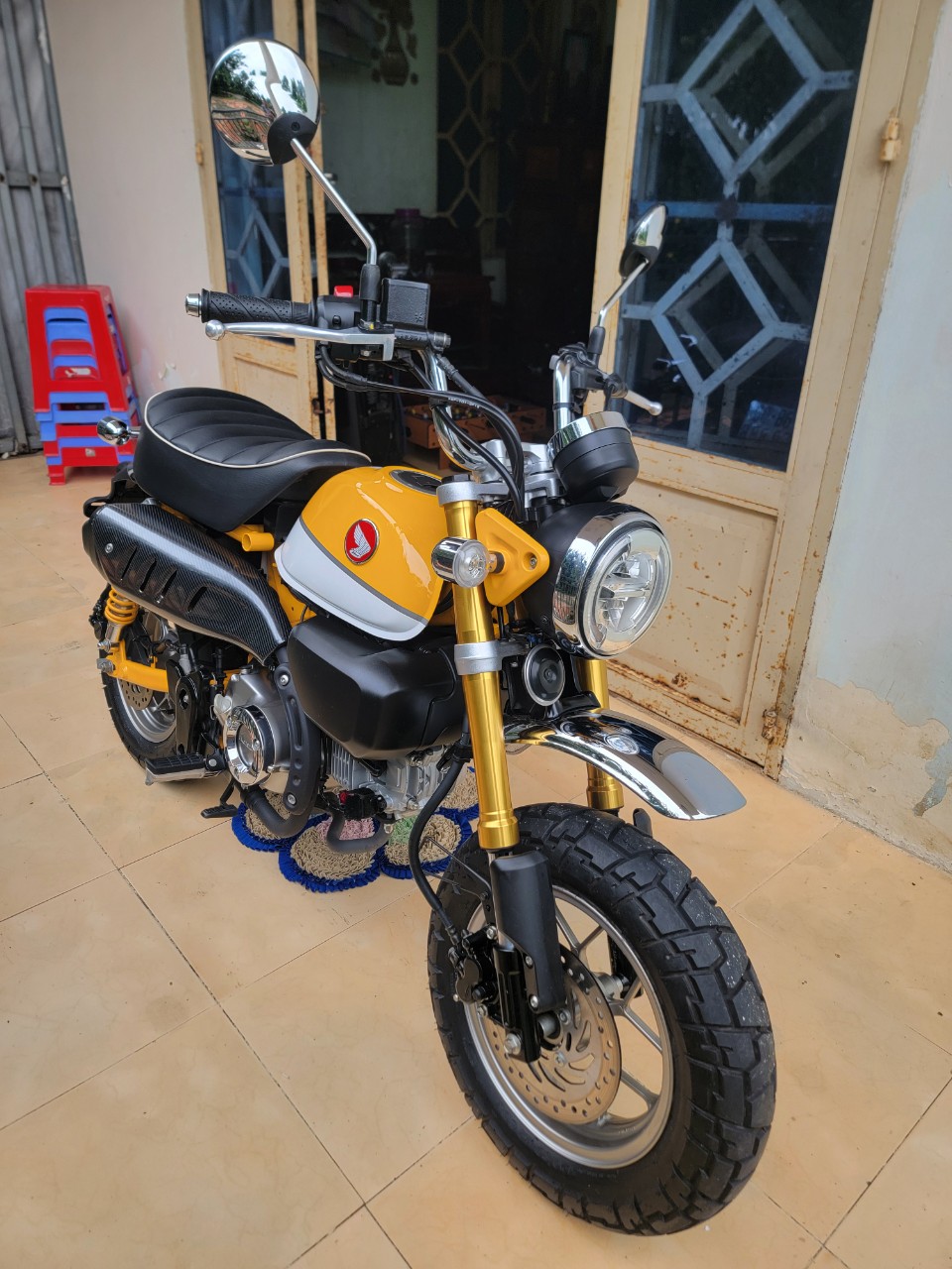 Xe Monky 125 Nhập Thái Lan