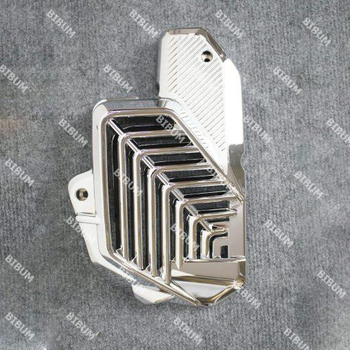 Ốp Quạt Gió Xi Mạ Crom Airblade 2022 – Sáng Bóng, Đẳng Cấp, Chuẩn Form