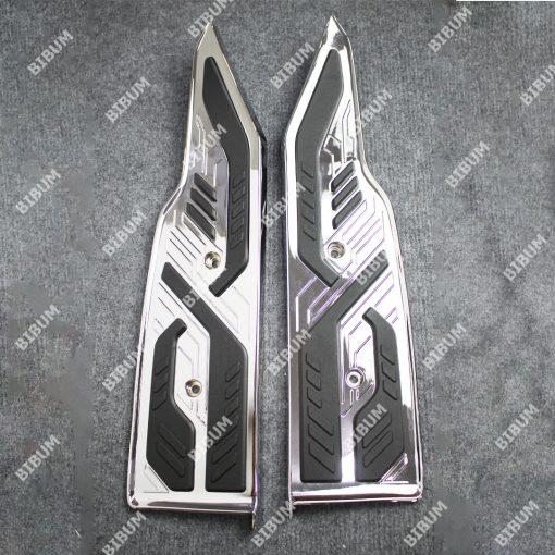 Gác Chân Trước Airblade 2022 Xi Mạ Crom – Sang Trọng, Bền