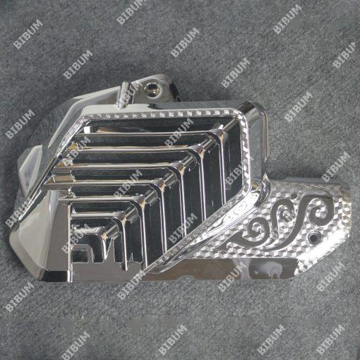 Ốp Quạt Gió, Két Nước Dành Cho Vario 160 2023 Xi Mạ Crom – Tinh Tế, Sang Trọng