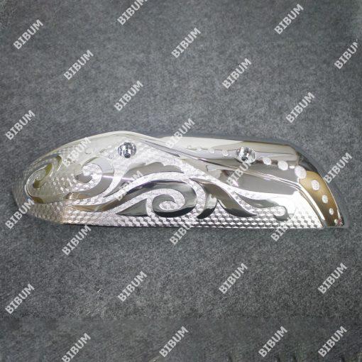 Ốp Che Pô Dành Cho Lead 2017 – 2022 Xi Mạ Crom – Sang Trọng, Bền Bỉ