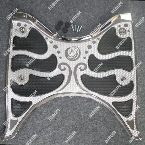 Thảm lót sàn Lead 2022 mạ crom cao cấp – Điểm nhấn đẳng cấp cho xe hiện đạ