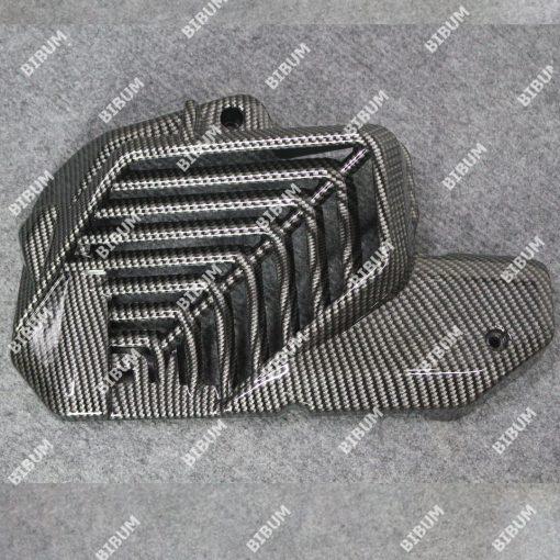 Ốp Quạt Gió – Két Nước Carbon Dành Cho SH Mode 2020 & Lead 2022 – Phụ Kiện Sang Trọng, Chuẩn Form, Bền