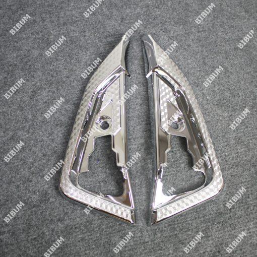 Ốp Gác Chân Sau SH 2020 Xi Crom – Bền Bỉ, Sang Trọng