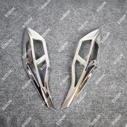 Ốp Viền Xi Nhan Trước SH 2020 Xi Mạ Crom