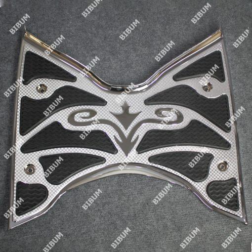 Thảm lót sàn SH 2020 – SH 2022 mạ xi crom cao cấp - Sang trọng ,  Bền bỉ