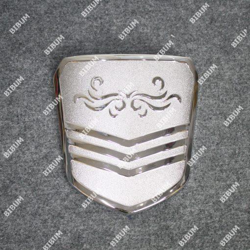 Ốp nắp xăng SH 2020 xi mạ crom– Tăng điểm sang trọng và đẳng cấp cho xe