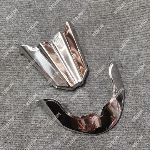 Đuôi dè và mỏ dè Vario 160 2023 xi mạ crom – Tăng vẻ mạnh mẽ, bảo vệ xe toàn diện