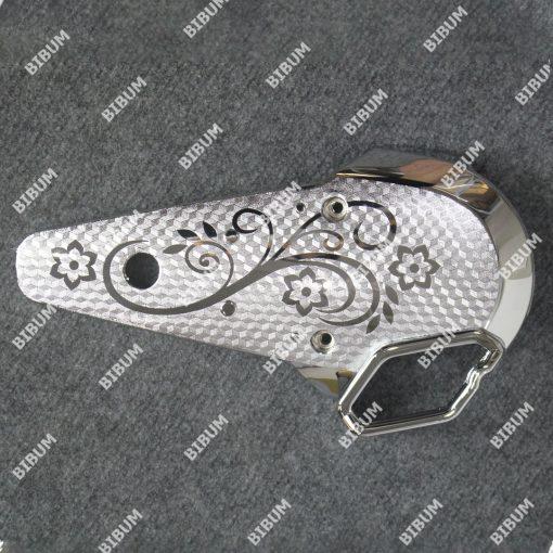 Chụp Lóc Máy Trước SH Mode 2020 Xi Mạ Crom  – Bảo Vệ Động Cơ