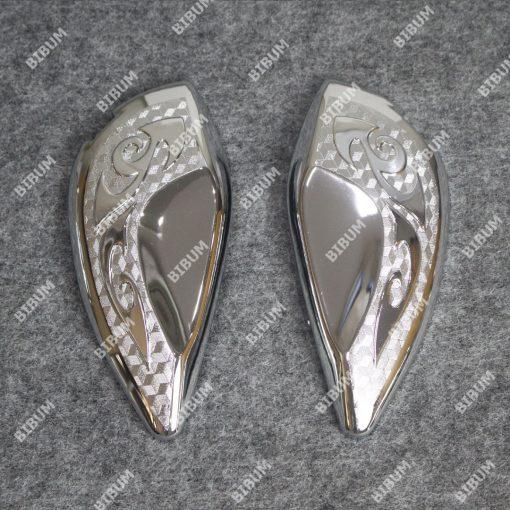 Gác Chân Sau Nhỏ SH Mode 2020 Xi Mạ Crom Cao Cấp – Sáng Bóng, Form Chuẩn Zin, Độ Bền Vượt Trội