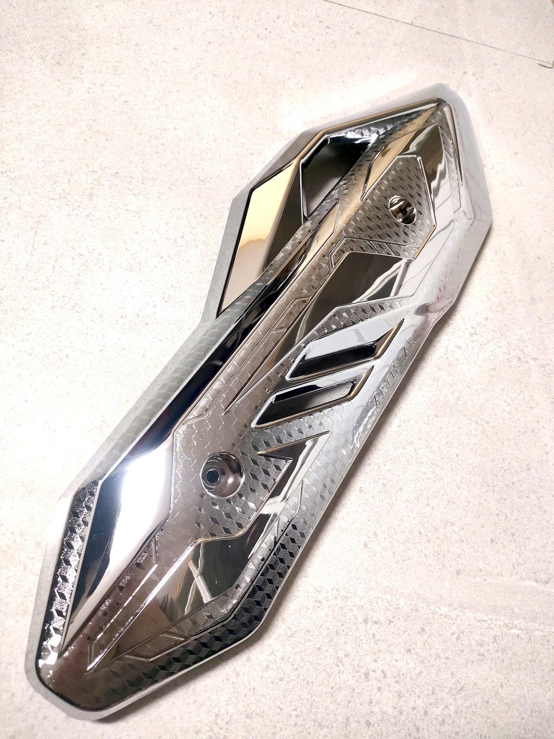 Che Pô Airblade 2026 Xi Mạ Crom – Bảo Vệ Pô Xe, Tăng Thẩm Mỹ, Lắp Chuẩn Form