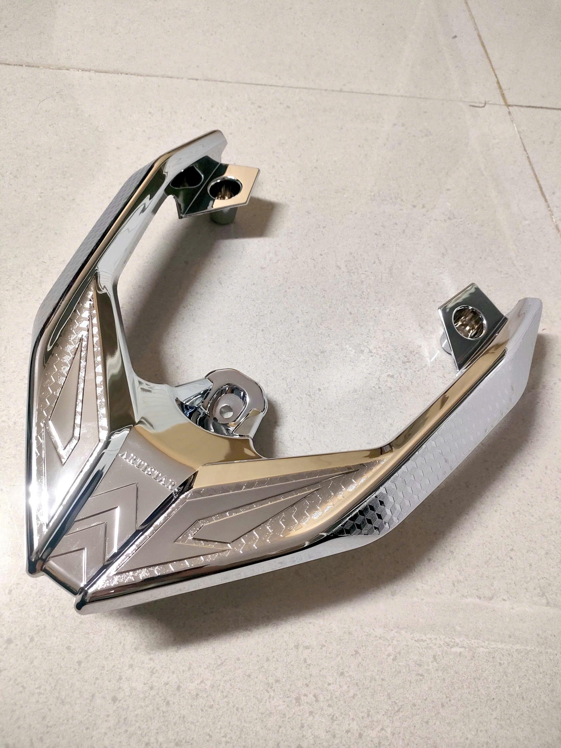 Tay Dắt Airblade 2026 Xi Mạ Crom- Bibum Việt Nam – Cứng Cáp, Dễ Dắt, Tăng Thẩm Mỹ Xe