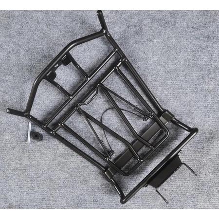 Baga Airblade 2026 Sơn Đen Tĩnh Điện – Bền Màu, Chắc Chắn, Chở Đồ An Tâm