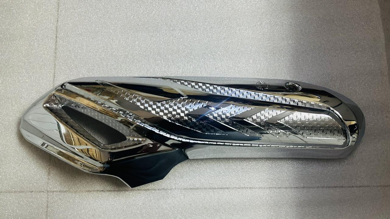 Che pô SH 2026 mạ crom cao cấp – Phụ kiện nâng tầm xe SH